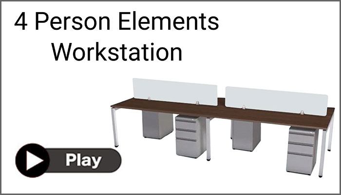 Watch a step-by-step instructional video on how to assemble our Elements Benching System videos_elements_benching