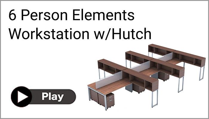 Watch a step-by-step instructional video on how to assemble our Elements Benching System videos_elements_benching