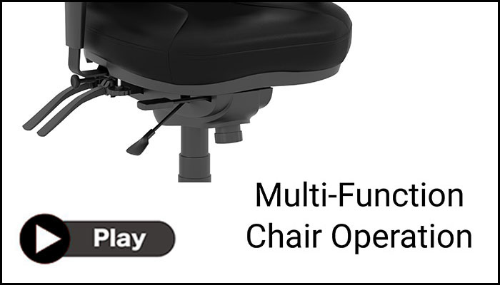 Watch a step-by-step instructional video on how to operate a Performance Multi-Function Chair videos_chair_functions