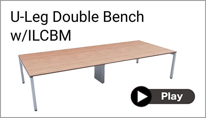 Watch a step-by-step instructional video on how to assemble our PLTLeg U48 60NB ILCMB Double Bench PERF PLTLeg U48 60NB ILCMB Double Bench PERF