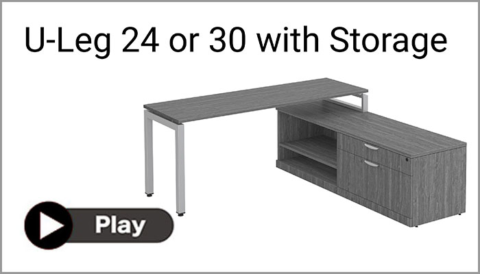 Watch a step-by-step instructional video on how to assemble our Dropdown PLTLEG-U24-30 PERF Dropdown PLTLEG-U24-30 PERF
