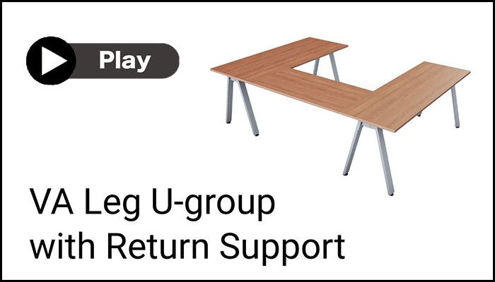 Watch an instructional video on how to install VA-Leg U group with ret support. Assembly Instructions VA-Leg U group with Ret support